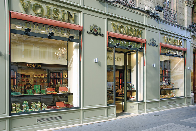 Boutique Voisin : chocolatier et caféier